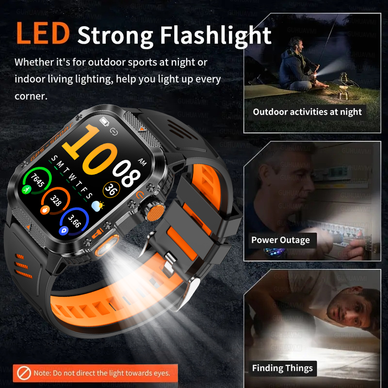 Nowy wojskowy smartwatch 2025  – Outdoor Power Meter Box recenzja i cena