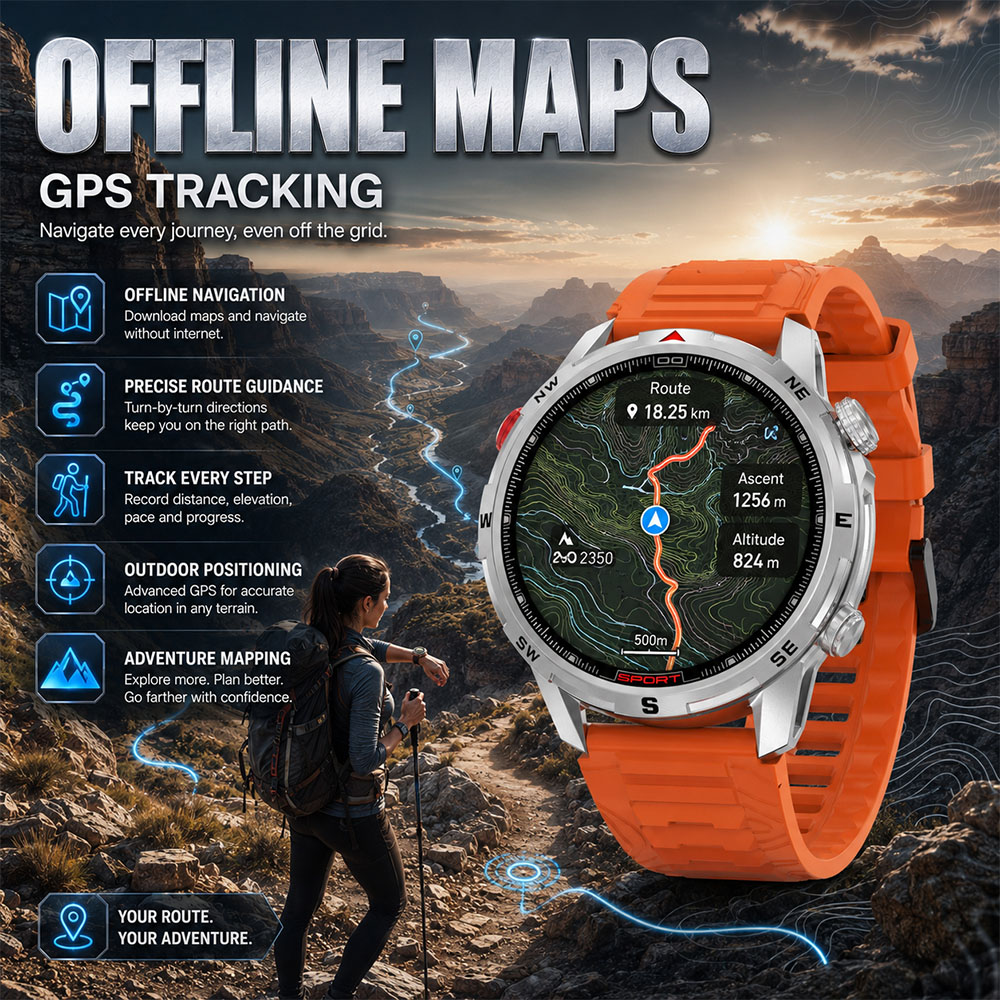 Nowy inteligentny zegarek outd – Outdoor Power Meter Box recenzja i cena