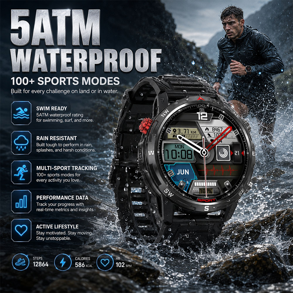Nowy inteligentny zegarek outd – Outdoor Power Meter Box recenzja i cena