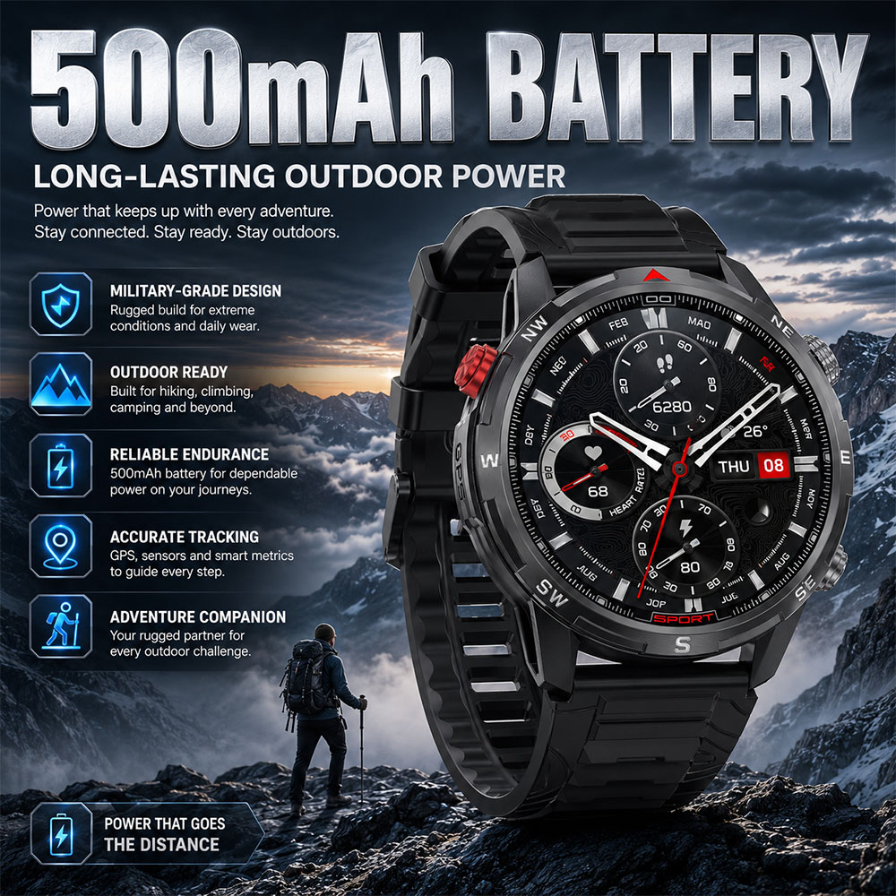 Nowy inteligentny zegarek outd – Outdoor Power Meter Box recenzja i cena