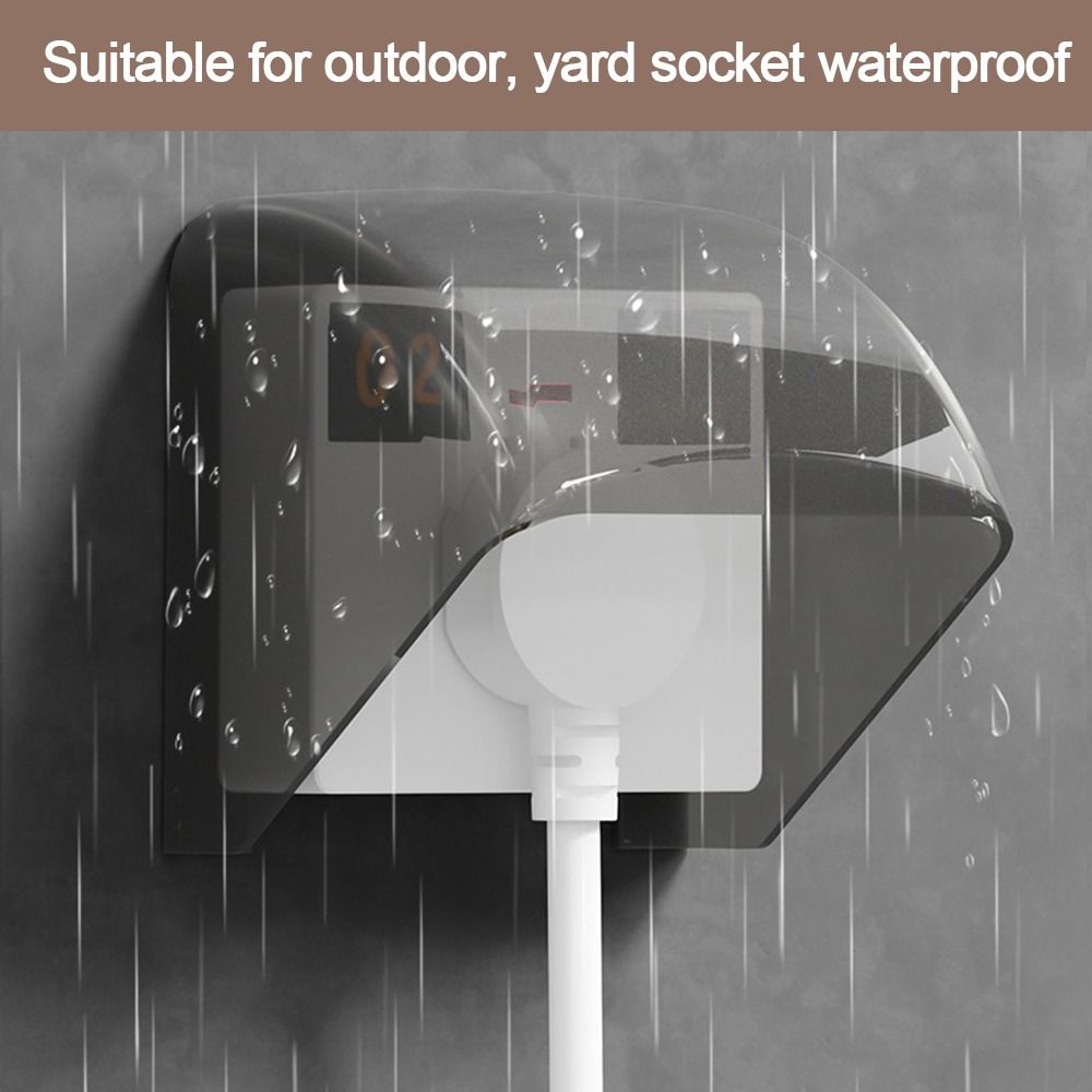 Wodoodporna obudowa zewnętrzna – Outdoor Power Point Cover recenzja i cena