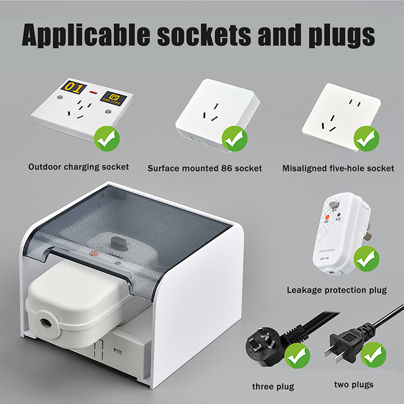 Nowa Wyprzedaż 1 szt. Wodoodpo – Outdoor Power Point Cover recenzja i cena