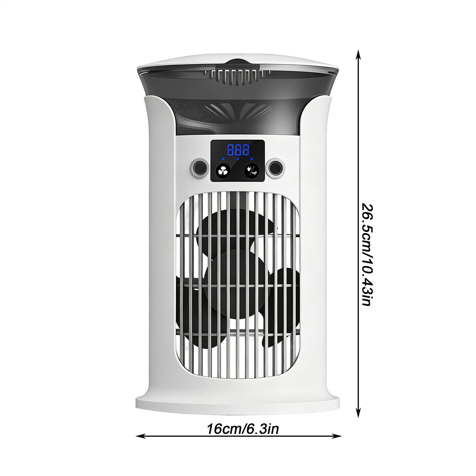 Przenośny, regulowany wentylat – Outdoor Power Point recenzja i cena