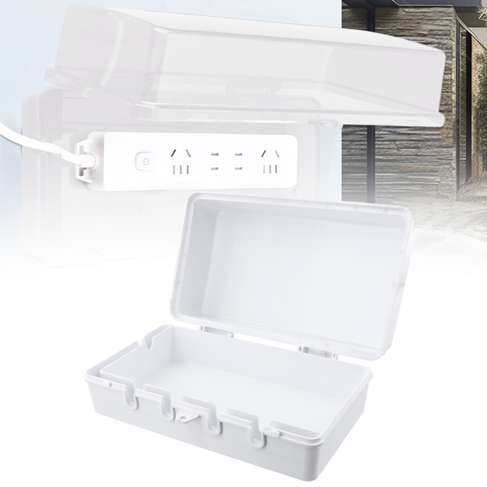 Wodoodporna skrzynka na listwę – Outdoor Use Power Strip recenzja i cena