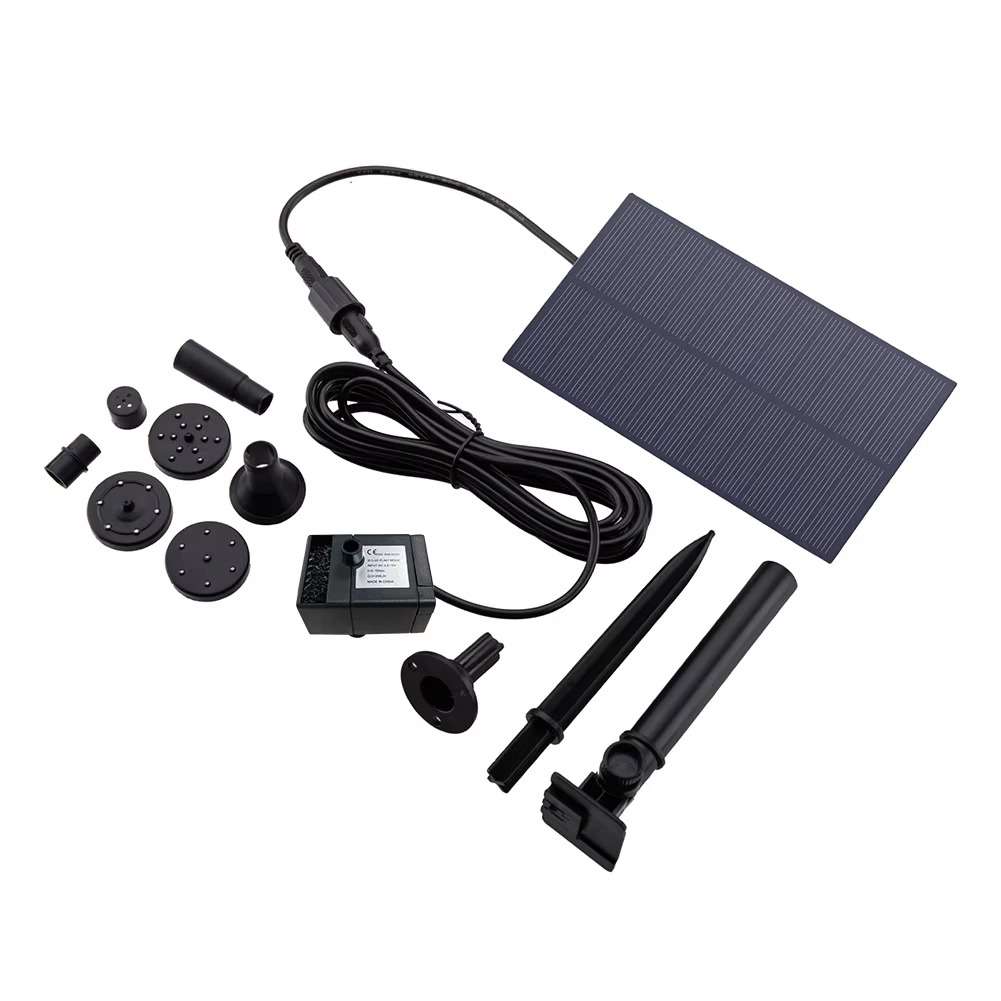 Mini zestaw pompy solarnej 5W  – Outdoor Power Board recenzja i cena