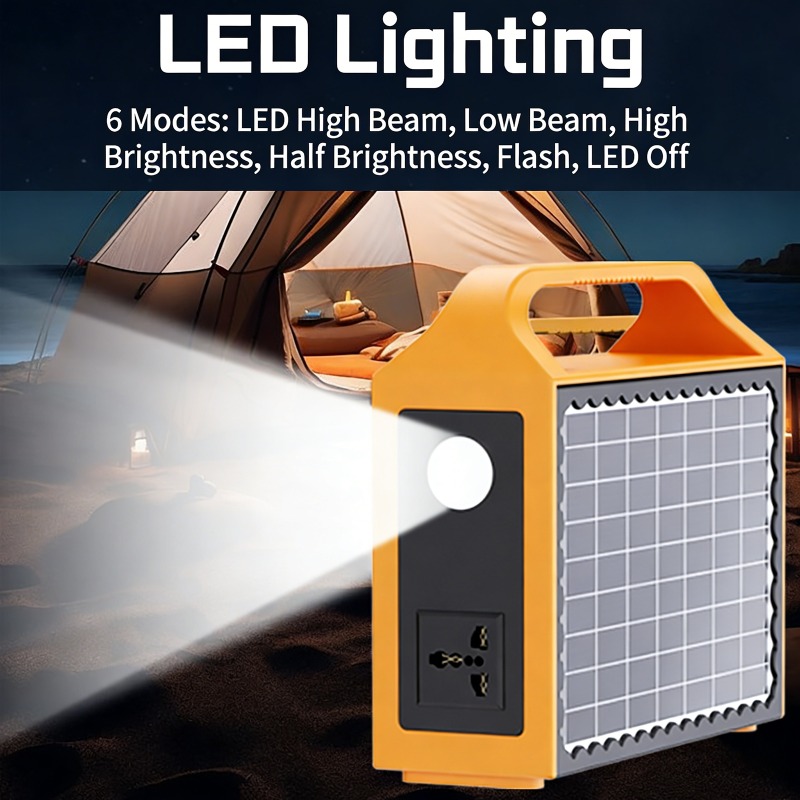 Przenośna stacja zasilania sol – Outdoor Power Board recenzja i cena