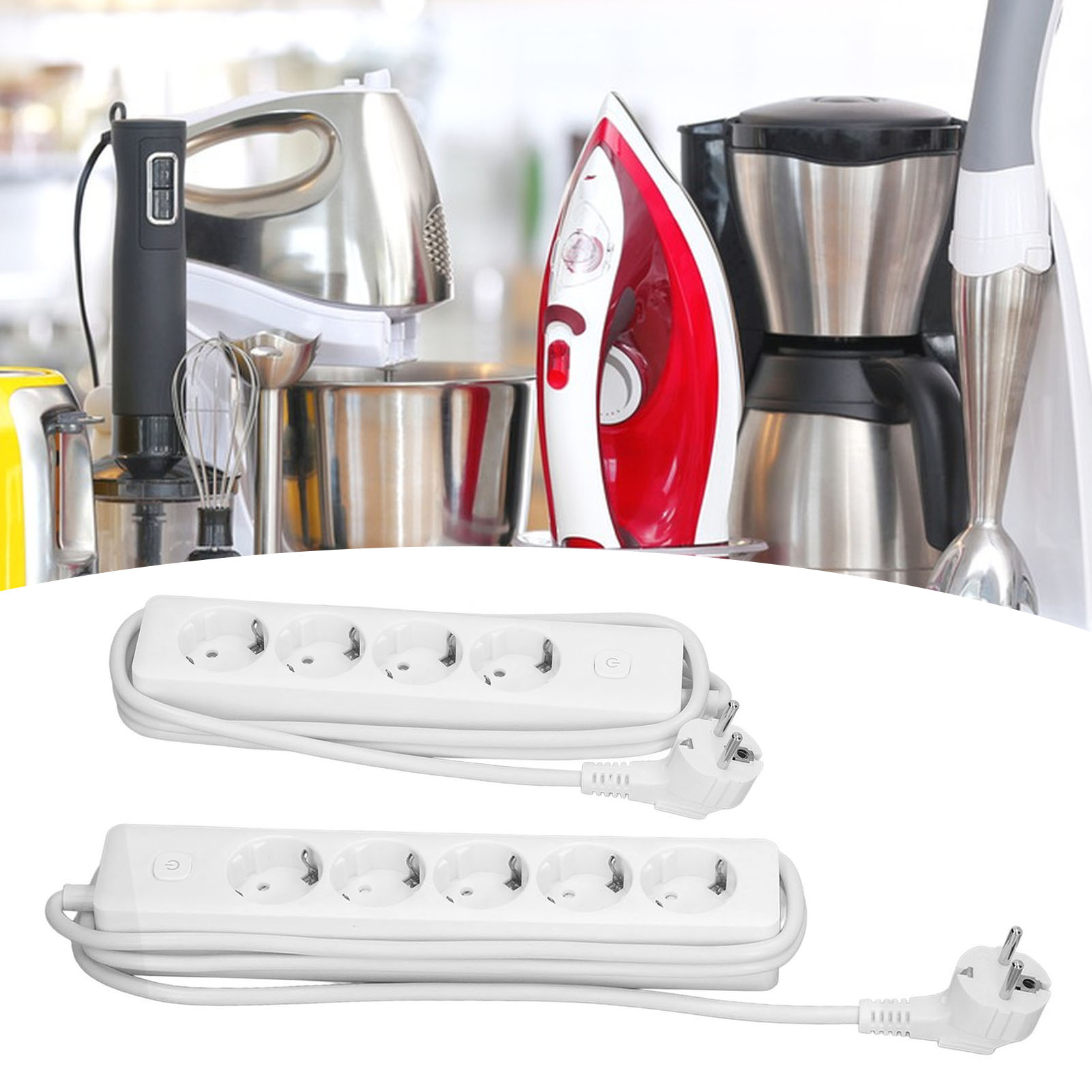 Przedłużacz zewnętrzny z wielo – Outdoor Power Strip recenzja i cena