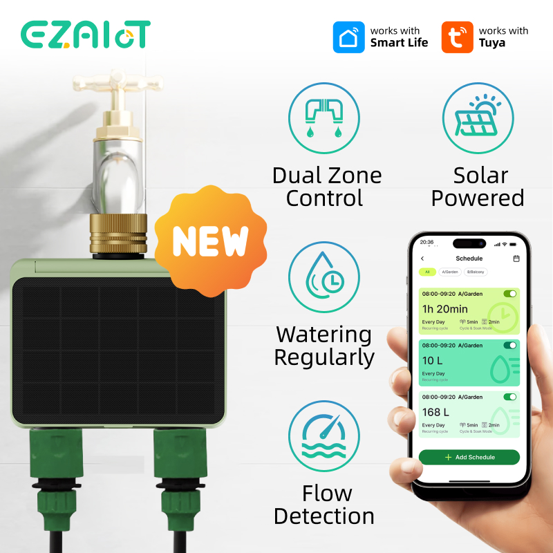 Inteligentny sterownik nawadni – Power Zone Outdoor Timer recenzja i cena