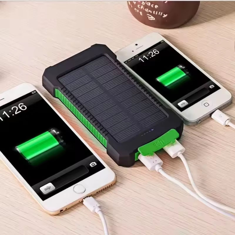 Powerbank solarny 20000mAh, du – Outdoor Power Board recenzja i cena
