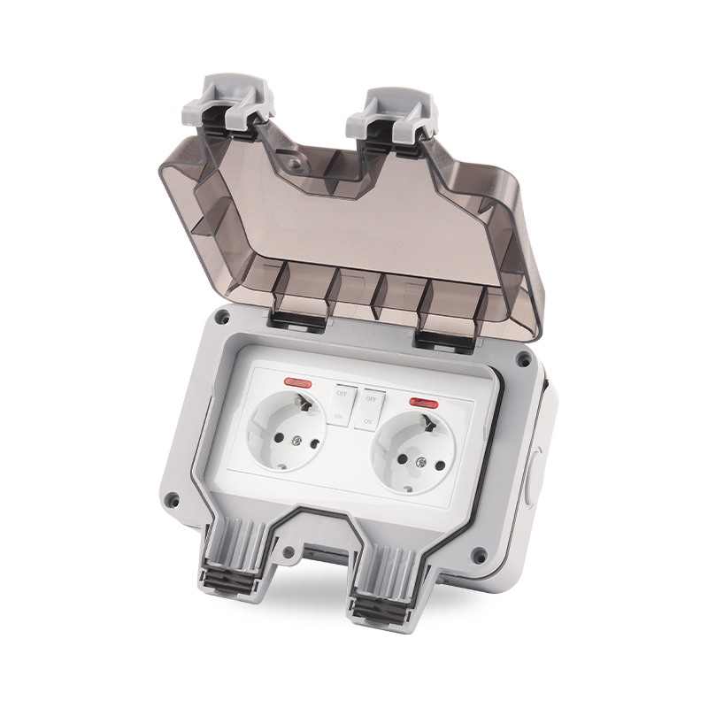 IP66 ue niemcy Standard wodood – Outdoor Power Outlet Waterproof recenzja i cena