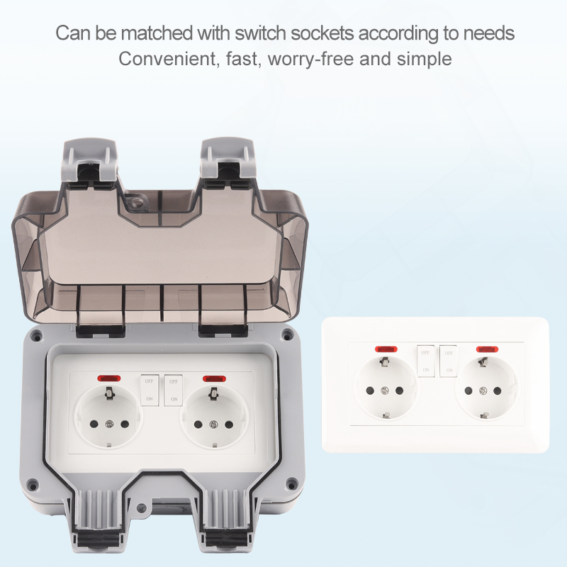 IP66 ue niemcy Standard wodood – Outdoor Power Outlet Waterproof recenzja i cena