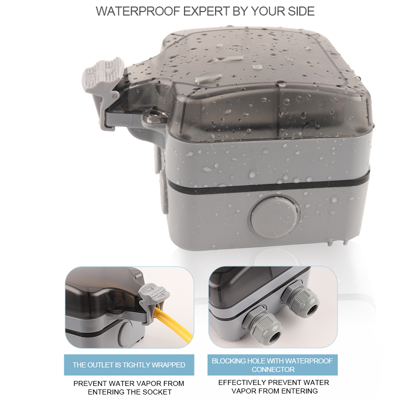 IP66 ue niemcy Standard wodood – Outdoor Power Outlet Waterproof recenzja i cena