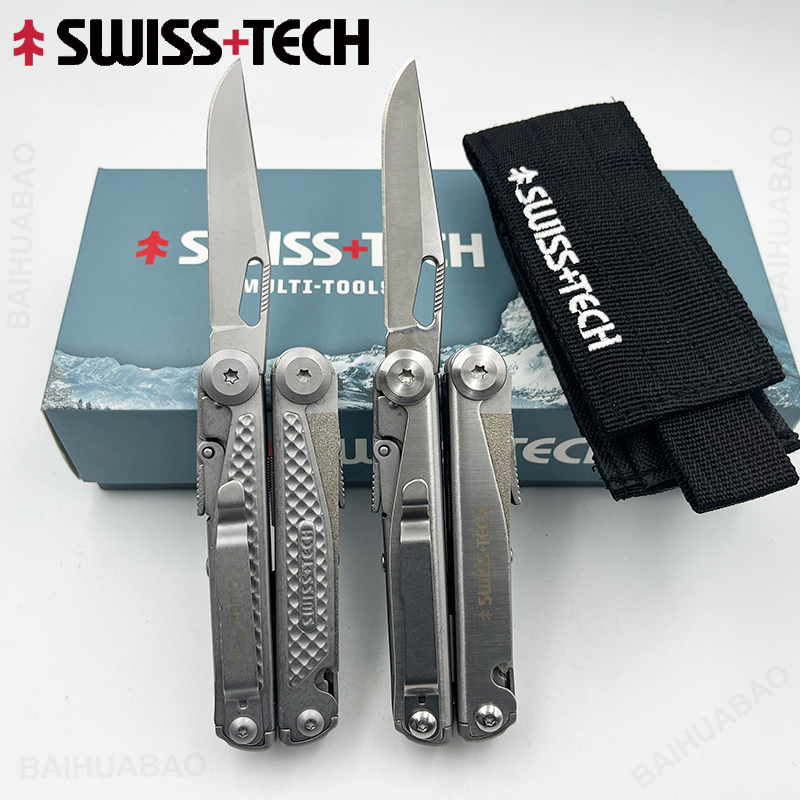 SWISS TECH 18 w 1 Multitool Sz – Outdoor Power Board recenzja i cena