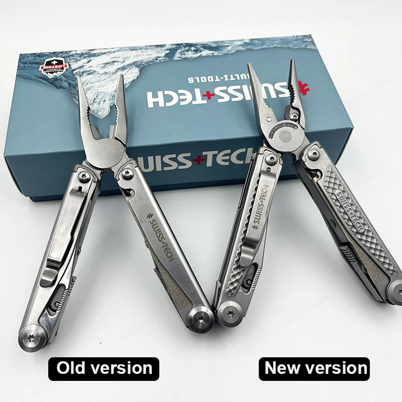 SWISS TECH 18 w 1 Multitool Sz – Outdoor Power Board recenzja i cena