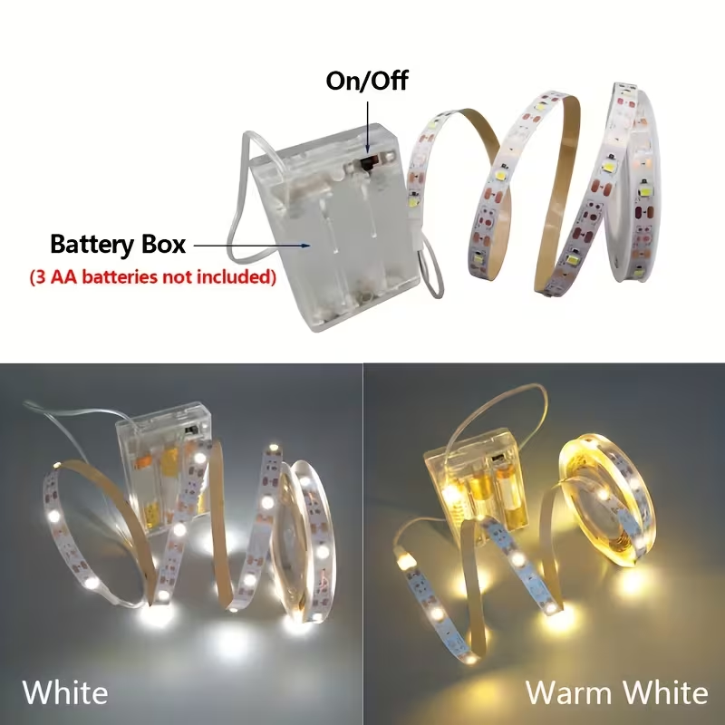 Elastyczna taśma LED, niskonap – Outdoor Power Strip recenzja i cena