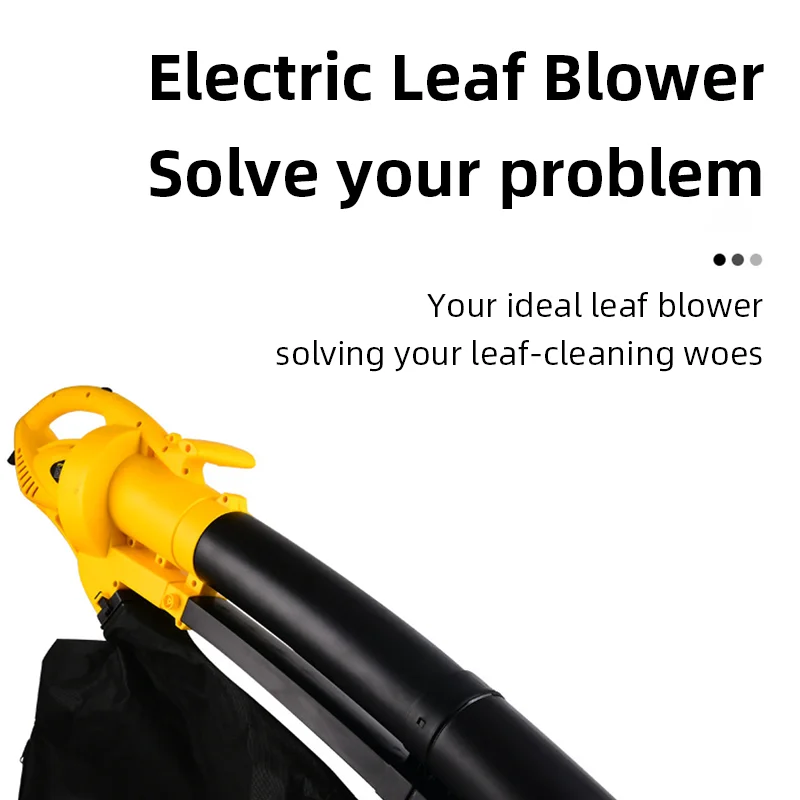 Elektryczna dmuchawa do liści  – Outdoor Power Vacuum recenzja i cena