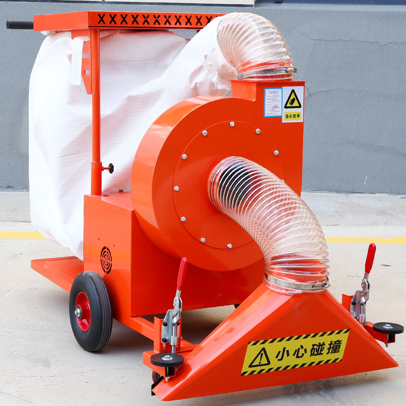 Potężna elektryczna zamiatarka – Outdoor Power Vacuum recenzja i cena