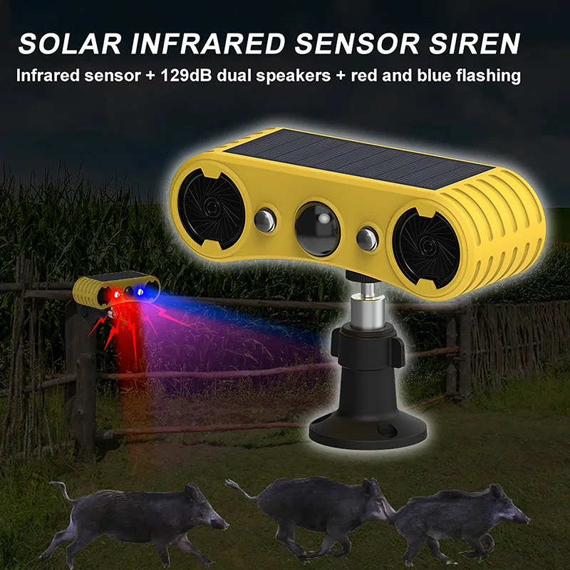 Solarny alarm z czujnikiem ruc – Outdoor Power Point recenzja i cena