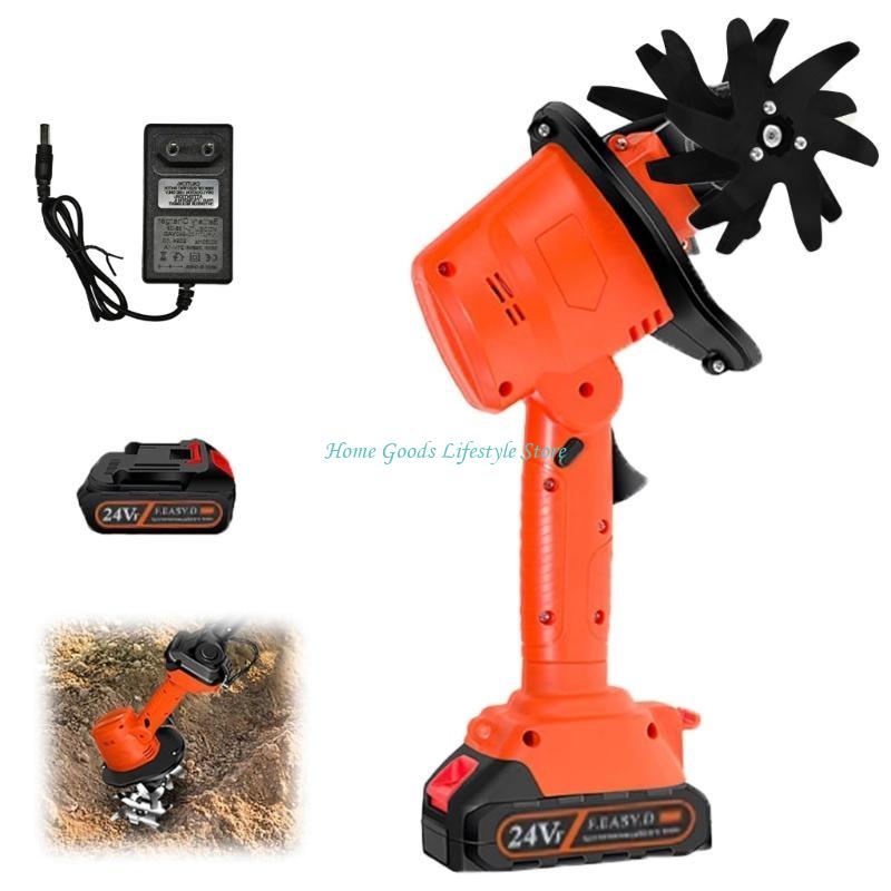 E74E Mini kultywator akumulato – Garden Tiller Mini recenzja i cena
