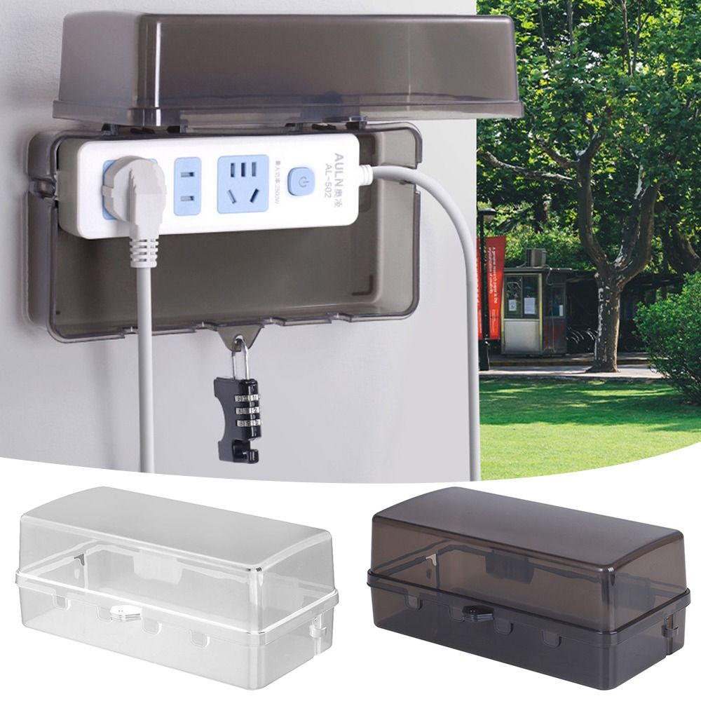 Wytrzymała Plastikowa Skrzynka – Outdoor Power Outlet Waterproof recenzja i cena