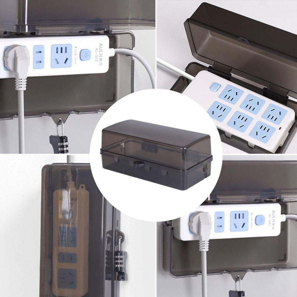 Wytrzymała Plastikowa Skrzynka – Outdoor Power Outlet Waterproof recenzja i cena