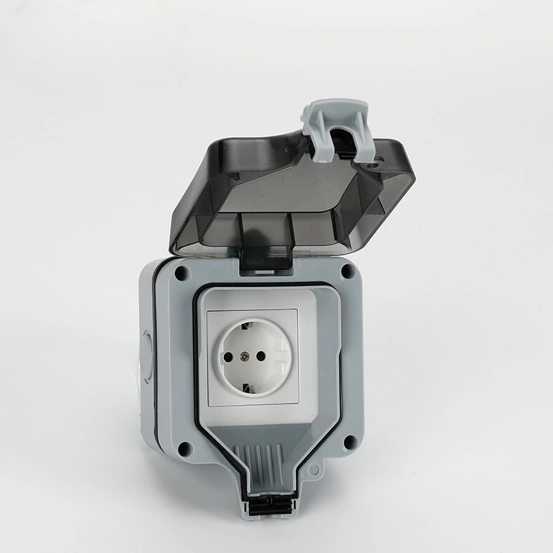 EU KR zewnętrzne wodoodporne g – Outdoor Power Outlet Waterproof recenzja i cena