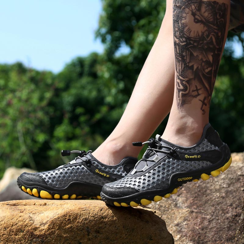 Trekking mountain męskie buty  – Outdoor Use Power Strip recenzja i cena