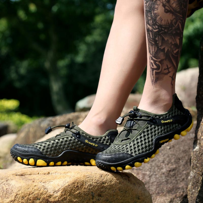 Trekking mountain męskie buty  – Outdoor Use Power Strip recenzja i cena