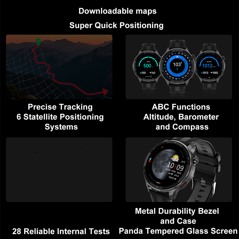 Nowy Smartwatch GPS 2026 Super – Outdoor Power Meter Box recenzja i cena