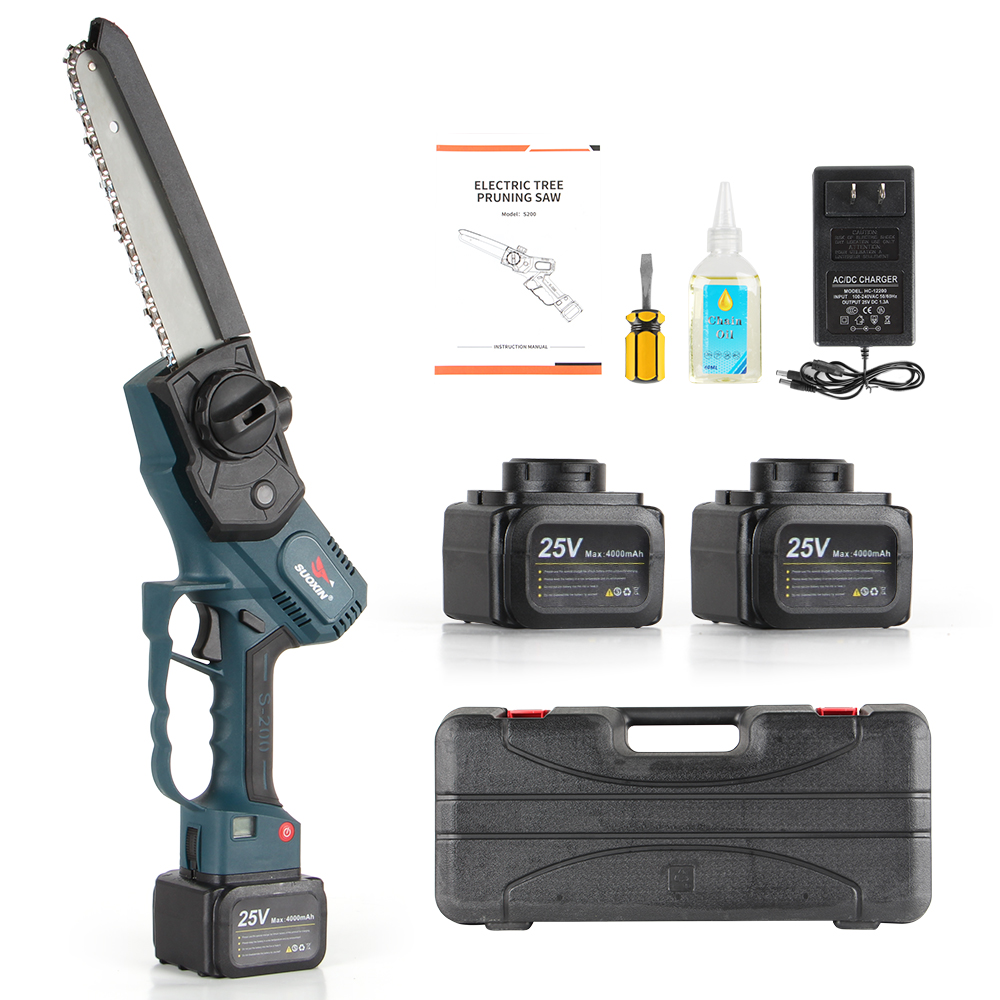 Teleskopowa piła elektryczna n – Electric Chainsaw Battery recenzja i cena