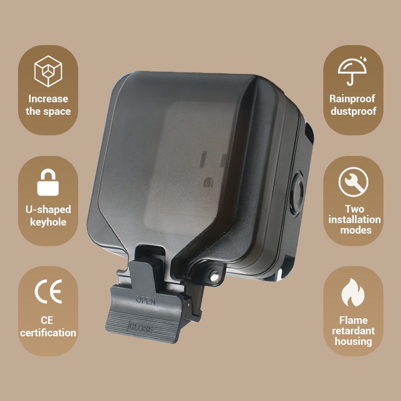 Avoir IP66 wodoodporne gniazdo – Outdoor Power Outlet Waterproof recenzja i cena