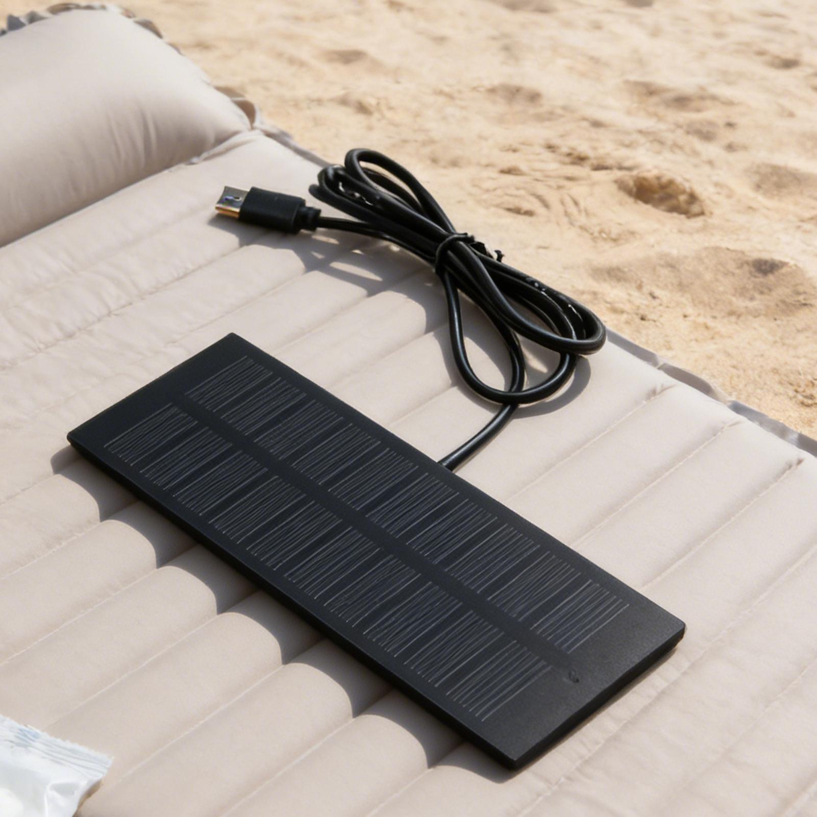Ładowarka solarna 5W 5V z wyjś – Outdoor Power Board recenzja i cena