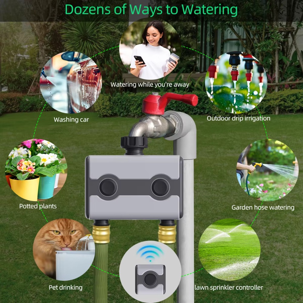 Analogowy sterownik nawadniani – Power Zone Outdoor Timer recenzja i cena