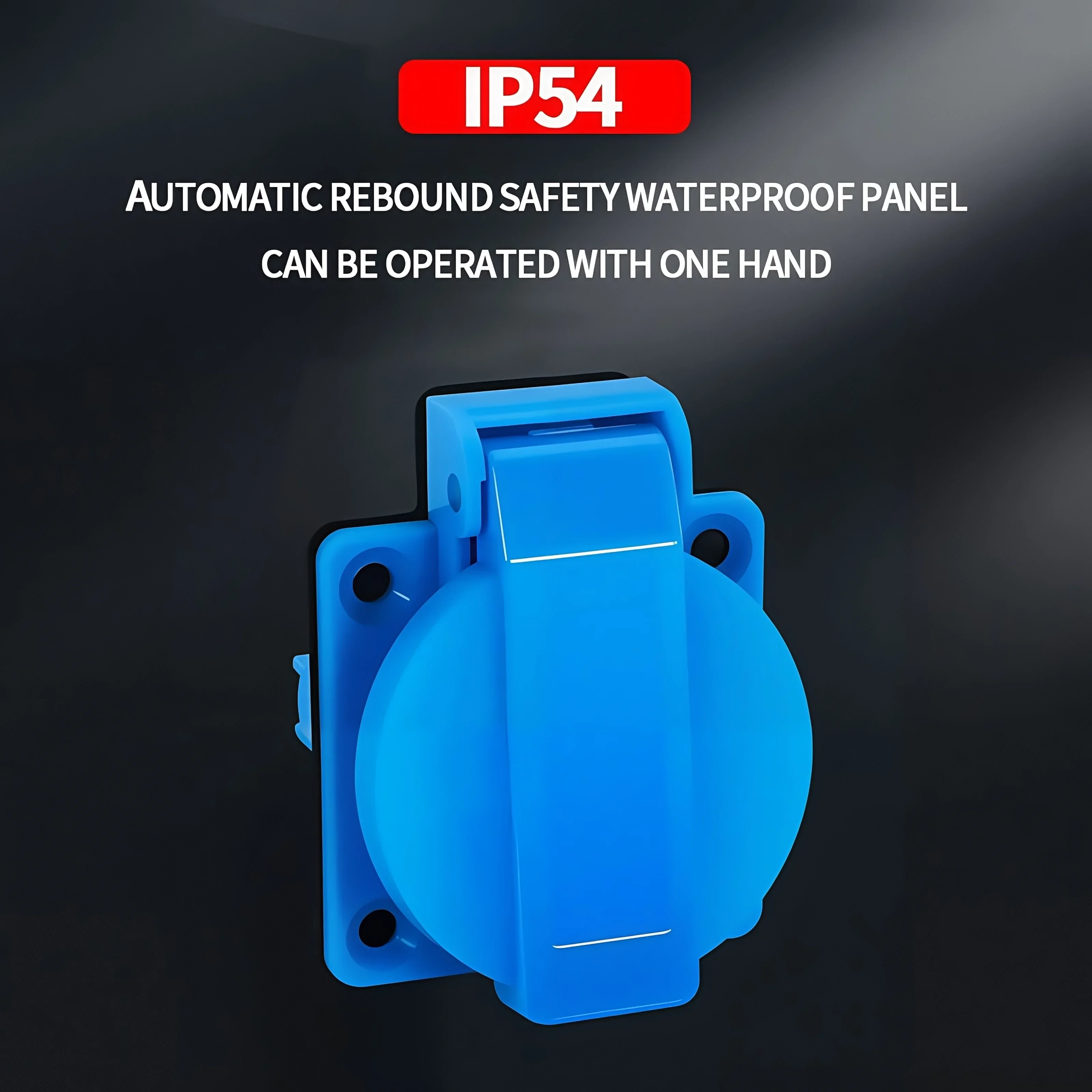 Wodoodporne przemysłowe gniazd – Outdoor Power Outlet Waterproof recenzja i cena