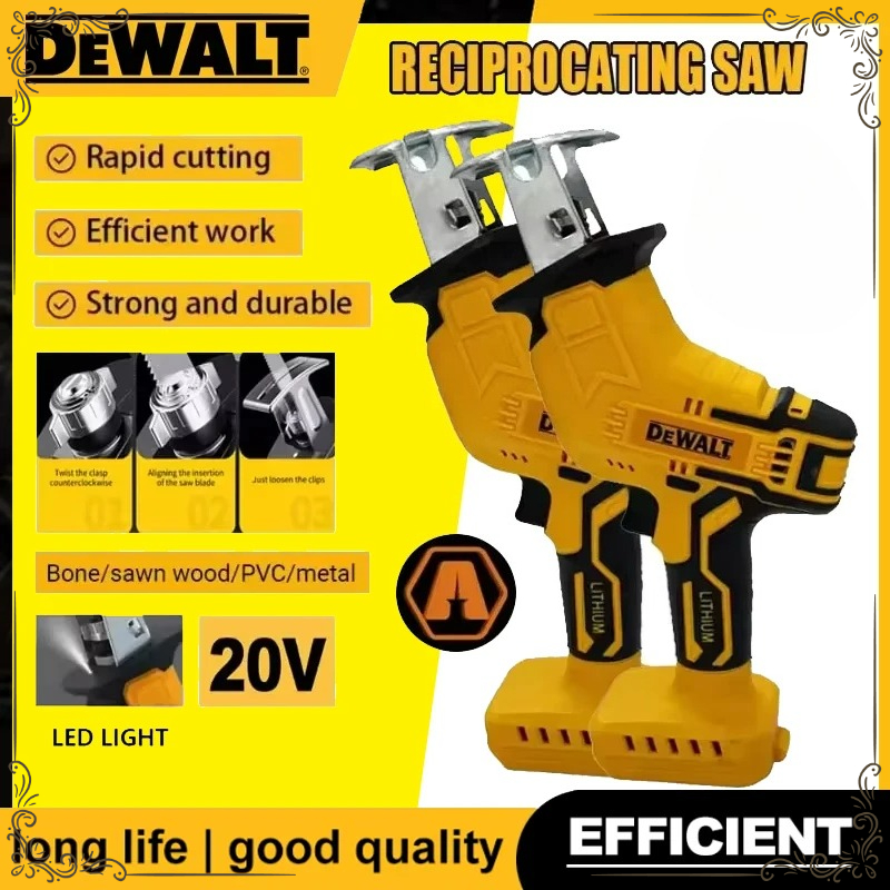 Piła szablasta bezszczotkowa D – Electric Chainsaw Battery recenzja i cena