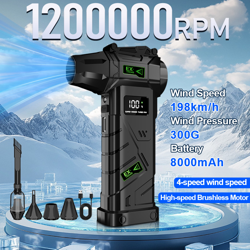Odkurzacz i dmuchawa 2w1, bezp – Outdoor Power Vacuum recenzja i cena