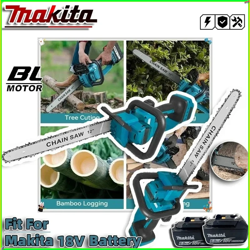 Makita 18V 2200W Przenośna Pił – Electric Chainsaw Battery recenzja i cena