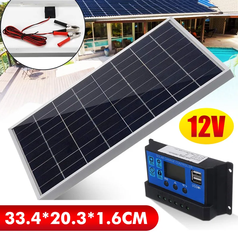 Zestaw paneli słonecznych 50W  – Outdoor Power Board recenzja i cena