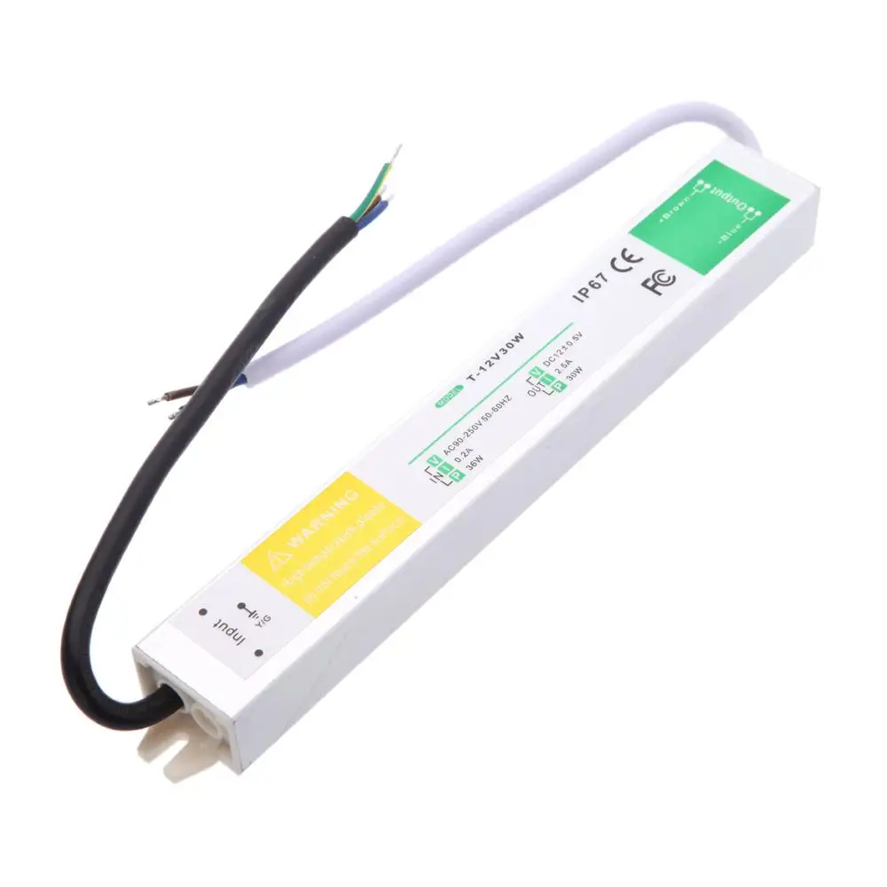 30W AC110 230V do DC 12V 24v z – Outdoor Use Power Strip recenzja i cena