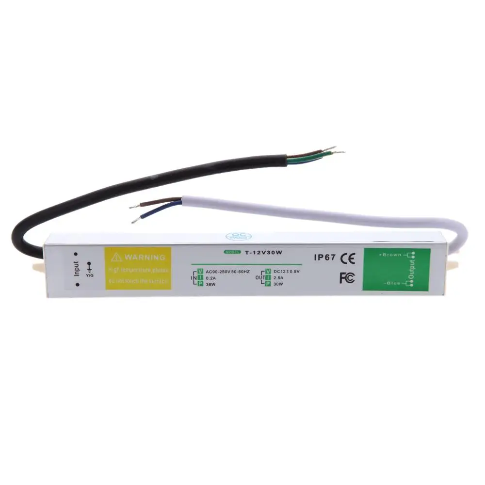 30W AC110 230V do DC 12V 24v z – Outdoor Use Power Strip recenzja i cena