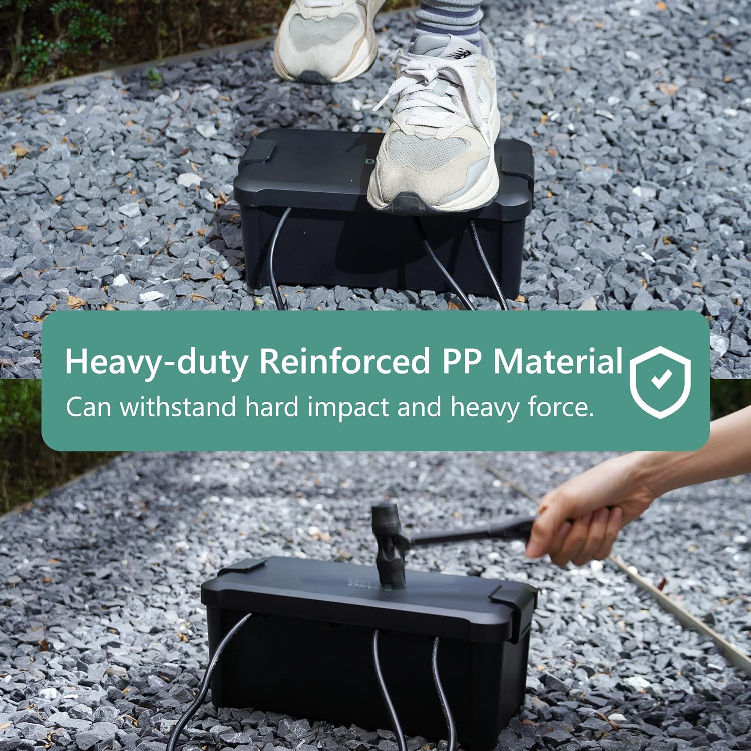 Diivoo Zewnętrzna wodoodporna  – Outdoor Power Outlet Waterproof recenzja i cena