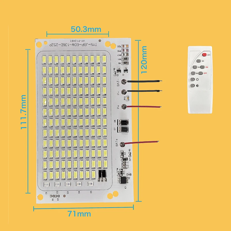 1 szt. 10W-600W LED Zewnętrzna – Outdoor Power Board recenzja i cena