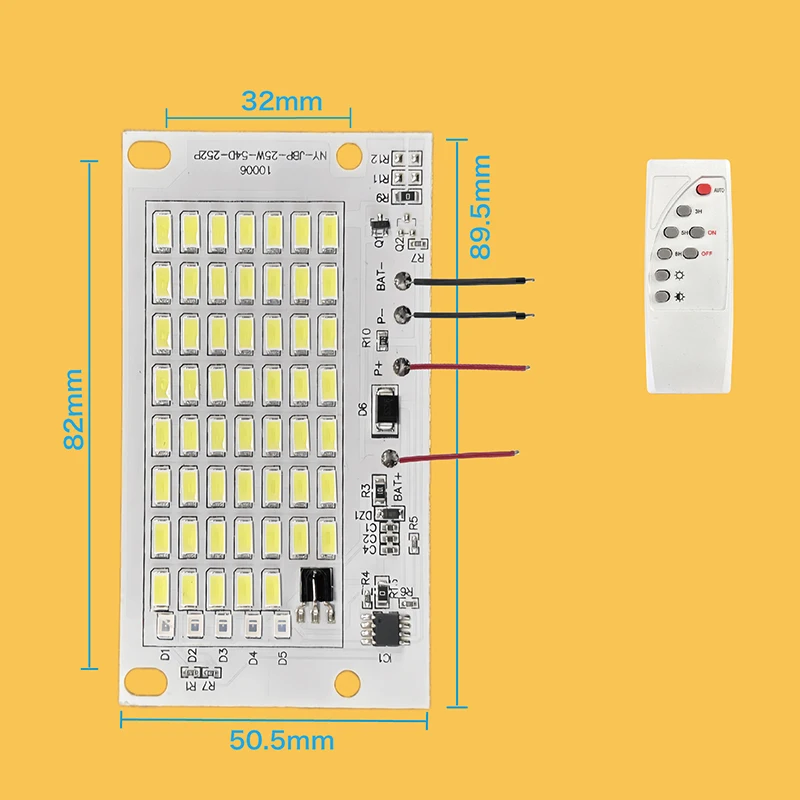 1 szt. 10W-600W LED Zewnętrzna – Outdoor Power Board recenzja i cena
