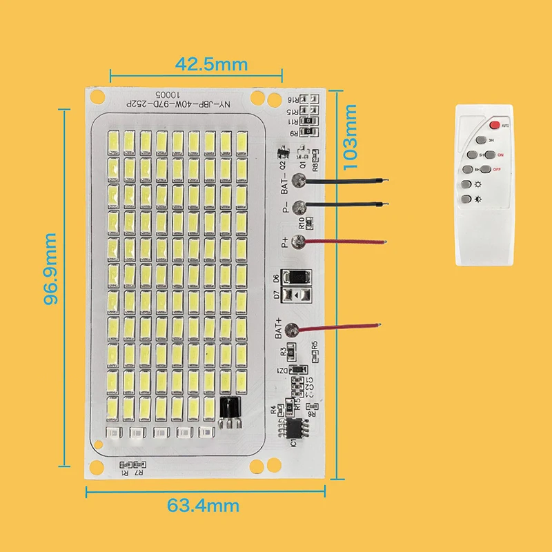 1 szt. 10W-600W LED Zewnętrzna – Outdoor Power Board recenzja i cena