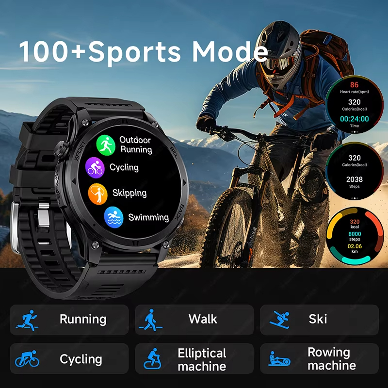 Gorąca sprzedaż: Męski smartwa – Outdoor Power Meter Box recenzja i cena