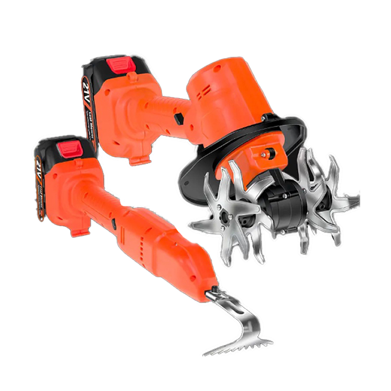 Elektryczna motyka ręczna, aku – Garden Tiller Mini recenzja i cena