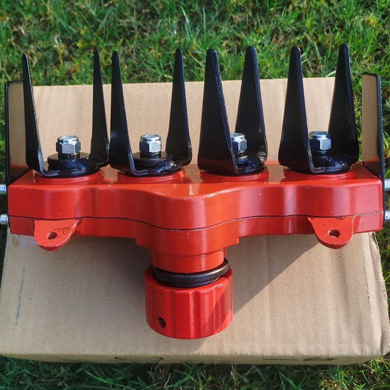 4-ostrzowy 2-ostrzowy ząbkowan – Garden Tiller Mini recenzja i cena