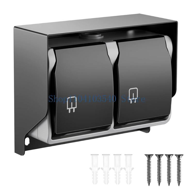 02DC Elektryczne Gniazdo Dwuol – Outdoor Power Outlet Waterproof recenzja i cena