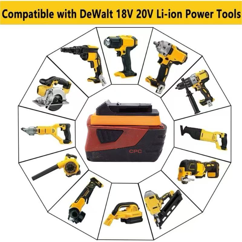 Adapter do akumulatorów Hilti, – Outdoor Power Strip recenzja i cena