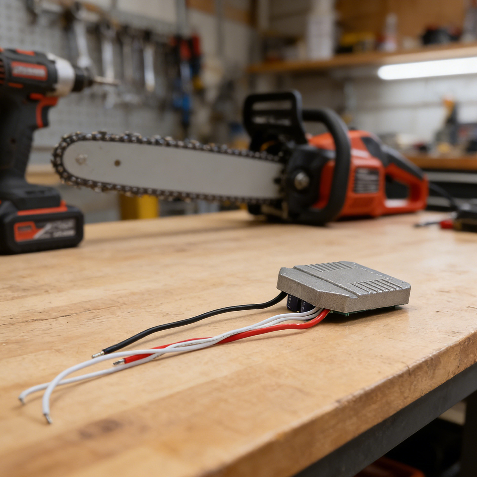 Płyta sterująca do elektryczny – Electric Chainsaw Battery recenzja i cena